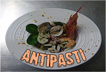 Gli Antipasti