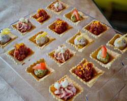 Buffet di benvenuto