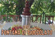 fontana di cioccolato