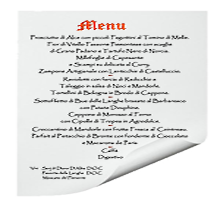 Tipo di menu
